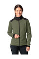 VAUDE Kolesarska  vetru odporna jakna - QIMSA SOFTSHELL - zelena