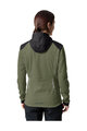 VAUDE Kolesarska  vetru odporna jakna - QIMSA SOFTSHELL - zelena