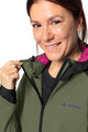 VAUDE Kolesarska  vetru odporna jakna - QIMSA SOFTSHELL - zelena