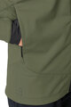 VAUDE Kolesarska  vetru odporna jakna - QIMSA SOFTSHELL - zelena