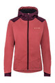 VAUDE Kolesarska  vetru odporna jakna - QIMSA SOFTSHELL - rdeča