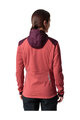 VAUDE Kolesarska  vetru odporna jakna - QIMSA SOFTSHELL - rdeča