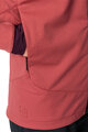VAUDE Kolesarska  vetru odporna jakna - QIMSA SOFTSHELL - rdeča