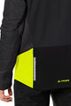 VAUDE Kolesarska  podaljšana jakna - MINAKI III - črna/rumena