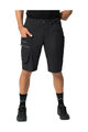 VAUDE Kolesarske kratke hlače brez naramnic - QIMSA - črna