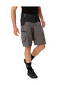 VAUDE Kolesarske kratke hlače brez naramnic - QIMSA - siva