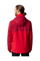 VAUDE nepremočljiva jakna - ROSEMOOR 3in1 - rdeča