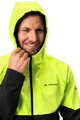 VAUDE Kolesarska  vetru odporna jakna - QIMSA SOFTSHELL - črna/rumena
