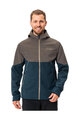 VAUDE Kolesarska  vetru odporna jakna - QIMSA SOFTSHELL - rjava/modra