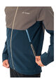 VAUDE Kolesarska  vetru odporna jakna - QIMSA SOFTSHELL - rjava/modra
