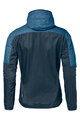 VAUDE Kolesarska  vetru odporna jakna - MINAKI LIGHT - modra