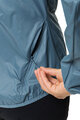 VAUDE Kolesarska  vetru odporna jakna - MINAKI LIGHT - modra