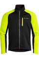 VAUDE Kolesarska  vetru odporna jakna - POSTA SOFTSHELL VI - rumena/črna