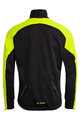 VAUDE Kolesarska  vetru odporna jakna - POSTA SOFTSHELL VI - rumena/črna