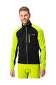VAUDE Kolesarska  vetru odporna jakna - POSTA SOFTSHELL VI - rumena/črna