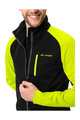 VAUDE Kolesarska  vetru odporna jakna - POSTA SOFTSHELL VI - rumena/črna