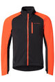 VAUDE Kolesarska  vetru odporna jakna - POSTA SOFTSHELL VI - rdeča/črna