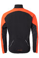 VAUDE Kolesarska  vetru odporna jakna - POSTA SOFTSHELL VI - rdeča/črna