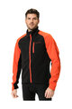 VAUDE Kolesarska  vetru odporna jakna - POSTA SOFTSHELL VI - rdeča/črna