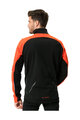 VAUDE Kolesarska  vetru odporna jakna - POSTA SOFTSHELL VI - rdeča/črna