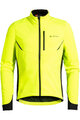 VAUDE Kolesarska  vetru odporna jakna - KURO SOFTSHELL - rumena/črna
