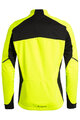 VAUDE Kolesarska  vetru odporna jakna - KURO SOFTSHELL - rumena/črna