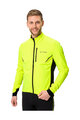 VAUDE Kolesarska  vetru odporna jakna - KURO SOFTSHELL - rumena/črna