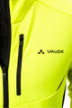 VAUDE Kolesarska  vetru odporna jakna - KURO SOFTSHELL - rumena/črna