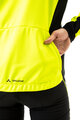 VAUDE Kolesarska  vetru odporna jakna - KURO SOFTSHELL - rumena/črna