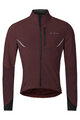 VAUDE Kolesarska  vetru odporna jakna - KURO SOFTSHELL - rjava/črna