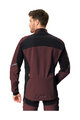 VAUDE Kolesarska  vetru odporna jakna - KURO SOFTSHELL - rjava/črna