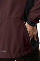 VAUDE Kolesarska  vetru odporna jakna - KURO SOFTSHELL - rjava/črna