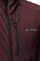 VAUDE Kolesarska  vetru odporna jakna - KURO SOFTSHELL - rjava/črna