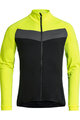 VAUDE Kolesarski dres z dolgimi rokavi zimski - POSTA LS - rumena/črna