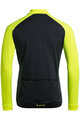 VAUDE Kolesarski dres z dolgimi rokavi zimski - POSTA LS - rumena/črna