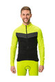 VAUDE Kolesarski dres z dolgimi rokavi zimski - POSTA LS - rumena/črna