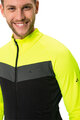 VAUDE Kolesarski dres z dolgimi rokavi zimski - POSTA LS - rumena/črna