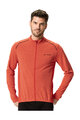 VAUDE Kolesarski dres z dolgimi rokavi zimski - MATERA LS - rdeča
