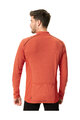 VAUDE Kolesarski dres z dolgimi rokavi zimski - MATERA LS - rdeča