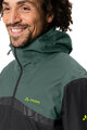 VAUDE nepremočljiva jakna - ALL YEAR MOAB 3in1 - črna/zelena