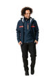 VAUDE nepremočljiva jakna - ALL YEAR MOAB 3in1 - modra