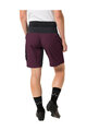 VAUDE Kolesarske kratke hlače brez naramnic - QIMSA - vijolična