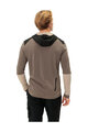 VAUDE pulover - QIMSA HOODY - rjava/črna