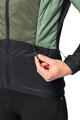 VAUDE Kolesarska  podaljšana jakna - KURO INSULATION - zelena