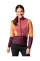 VAUDE Kolesarska  podaljšana jakna - KURO INSULATION - oranžna/bordo