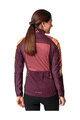 VAUDE Kolesarska  podaljšana jakna - KURO INSULATION - oranžna/bordo