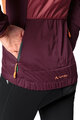 VAUDE Kolesarska  podaljšana jakna - KURO INSULATION - oranžna/bordo