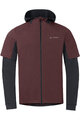 VAUDE pulover - ALL YEAR MOAB - bordo/črna