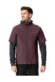 VAUDE pulover - ALL YEAR MOAB - bordo/črna