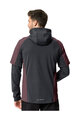 VAUDE pulover - ALL YEAR MOAB - bordo/črna
